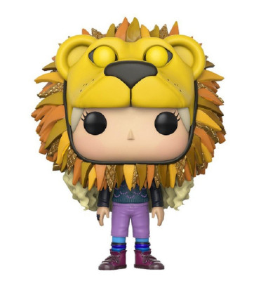 LUNA LOVEGOOD TETE DE LION / HARRY POTTER / FIGURINE FUNKO POP