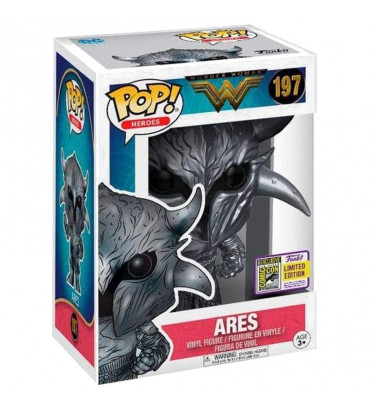 ARES / WONDER WOMAN / FIGURINE FUNKO POP / EXCLUSIVE SDCC 2017