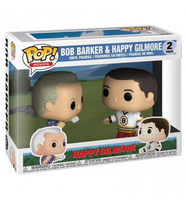 2-PACK BOB PARKER ET HAPPY GILMORE / HAPPY GILMORE / FIGURINE FUNKO POP