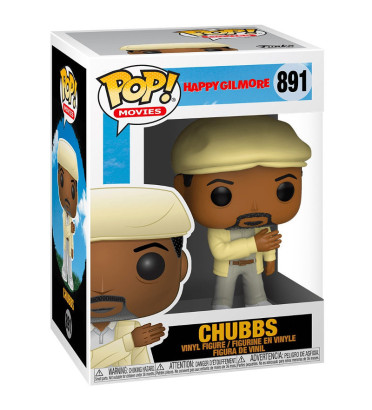 CHUBBS / HAPPY GILMORE / FIGURINE FUNKO POP CHUBBS / HAPPY GILMORE / FIGURINE FUNKO POP