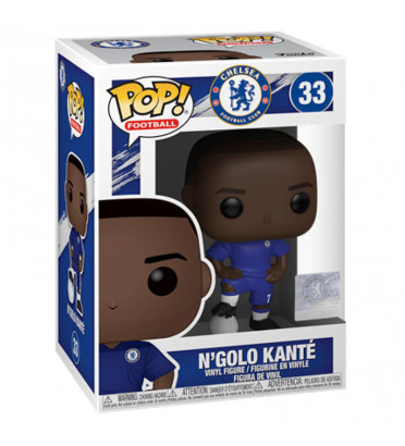 NGOLO KANTE / CHELSEA / FIGURINE FUNKO POP