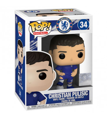 CHRISTIAN PULISIC / CHELSEA / FIGURINE FUNKO POP