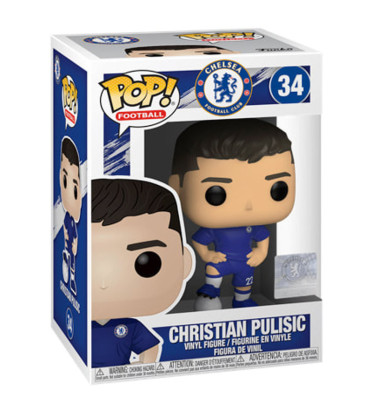 CHRISTIAN PULISIC / CHELSEA / FIGURINE FUNKO POP CHRISTIAN PULISIC / CHELSEA / FIGURINE FUNKO POP