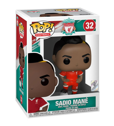 SADIO MANE / LIVERPOOL / FIGURINE FUNKO POP SADIO MANE / LIVERPOOL / FIGURINE FUNKO POP