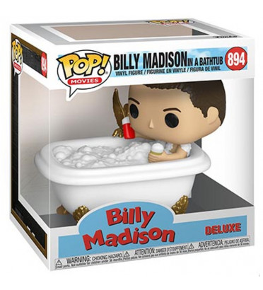 BILLY MADISON IN A BATHTUB / BILLY MADISON / FIGURINE FUNKO POP