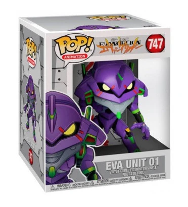 EVA UNIT 1 / EVANGELION / FIGURINE FUNKO POP