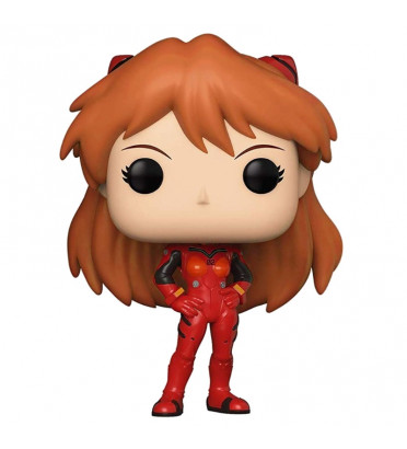 ASUKA LANGLY SORYU / EVANGELION / FIGURINE FUNKO POP