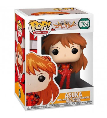 ASUKA LANGLY SORYU / EVANGELION / FIGURINE FUNKO POP