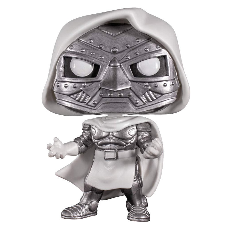 DOCTOR DOOM / LES 4 FANTASTIQUES / FIGURINE FUNKO POP / EXCLUSIVE ECCC 2020