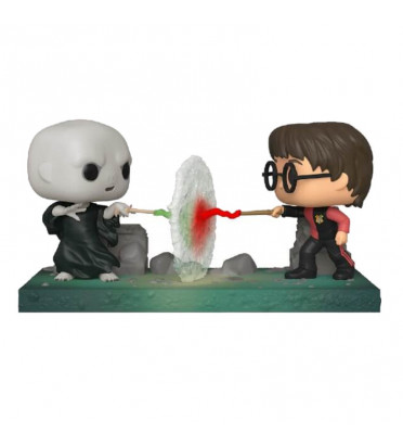 HARRY POTTER VS VOLDEMORT / HARRY POTTER MOVIE MOMENTS / FIGURINE FUNKO POP