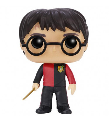 HARRY POTTER TENUE DES 3 SORCIERS / HARRY POTTER / FIGURINE FUNKO POP