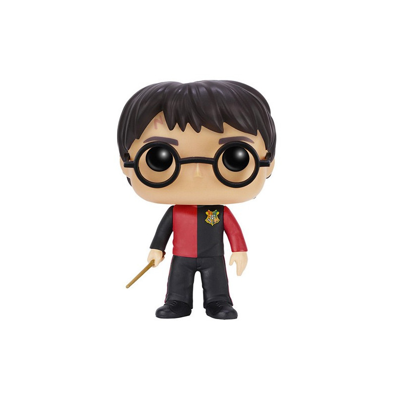 HARRY POTTER TENUE DES 3 SORCIERS / HARRY POTTER / FIGURINE FUNKO POP