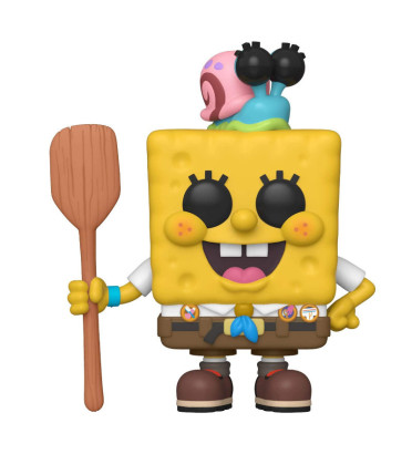 BOB L'EPONGE CAMPING GEAR / BOB LEPONGE / FIGURINE FUNKO POP