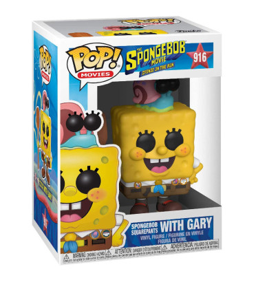 BOB L'EPONGE CAMPING GEAR / BOB LEPONGE / FIGURINE FUNKO POP