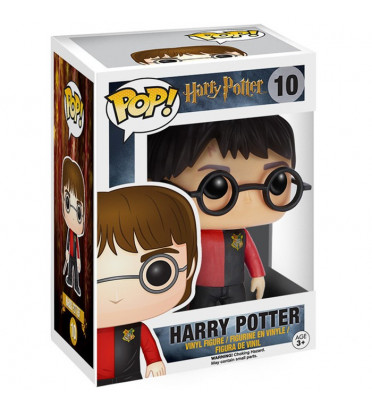 HARRY POTTER TENUE DES 3 SORCIERS / HARRY POTTER / FIGURINE FUNKO POP