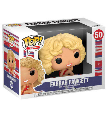 FARRAH FAWCETT / FARRAH FAWCETT / FIGURINE FUNKO POP FARRAH FAWCETT / FARRAH FAWCETT / FIGURINE FUNKO POP