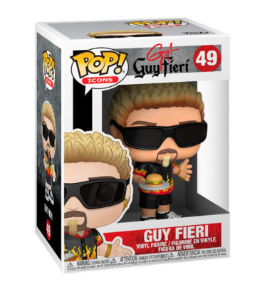 GUY FIERI / GUY FIERI / FIGURINE FUNKO POP GUY FIERI / GUY FIERI / FIGURINE FUNKO POP