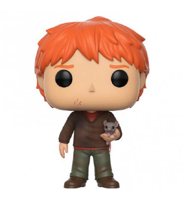 RON WEASLEY AVEC CROUTARD / HARRY POTTER / FIGURINE FUNKO POP