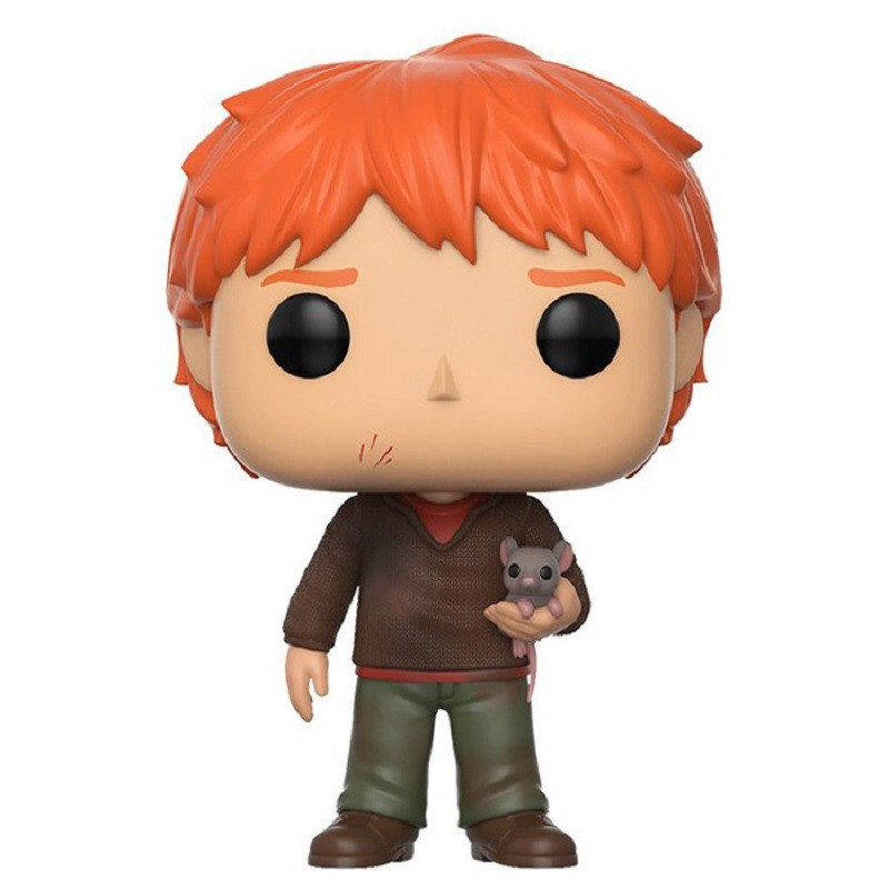 RON WEASLEY AVEC CROUTARD / HARRY POTTER / FIGURINE FUNKO POP