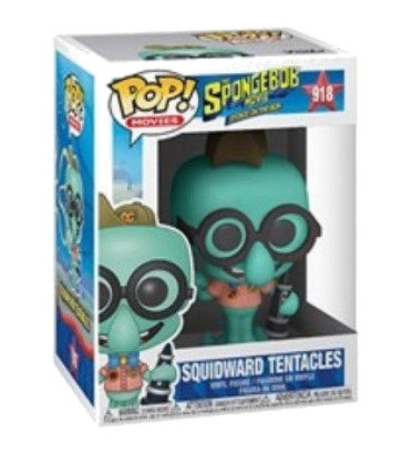 SQUIDWARD TENTACLES / BOB LEPONGE / FIGURINE FUNKO POP SQUIDWARD TENTACLES / BOB LEPONGE / FIGURINE FUNKO POP