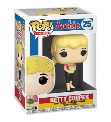 BETTY COOPER / ARCHIE / FIGURINE FUNKO POP