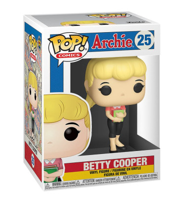 BETTY COOPER / ARCHIE / FIGURINE FUNKO POP BETTY COOPER / ARCHIE / FIGURINE FUNKO POP