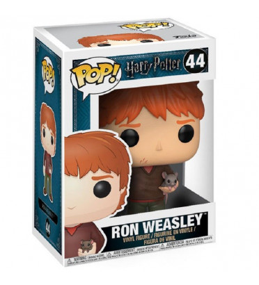 RON WEASLEY AVEC CROUTARD / HARRY POTTER / FIGURINE FUNKO POP