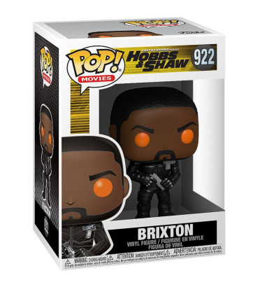 BRIXTON / FAST AND FURIOUS / FIGURINE FUNKO POP BRIXTON / FAST AND FURIOUS / FIGURINE FUNKO POP