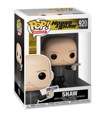 SHAW / FAST AND FURIOUS / FIGURINE FUNKO POP