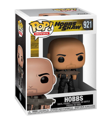 HOBBS / FAST AND FURIOUS / FIGURINE FUNKO POP HOBBS / FAST AND FURIOUS / FIGURINE FUNKO POP
