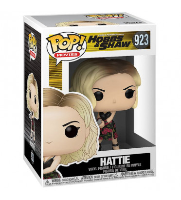 HATTIE / FAST AND FURIOUS / FIGURINE FUNKO POP