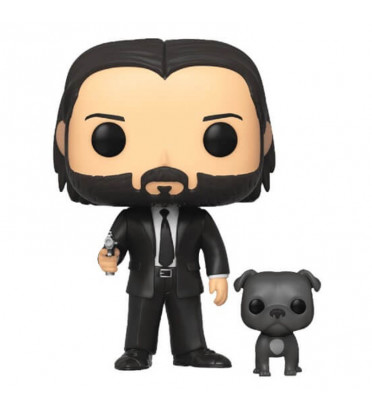 JOHN WICK WITH DOG / JOHN WICK / FIGURINE FUNKO POP