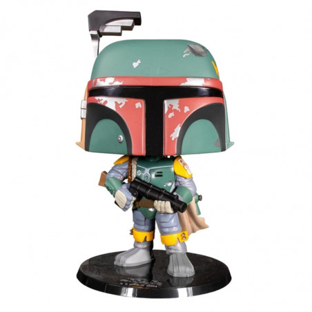 BOBA FETT SUPER OVERSIZED / STAR WARS / FIGURINE FUNKO POP / EXCLUSIVE SPECIAL EDITION