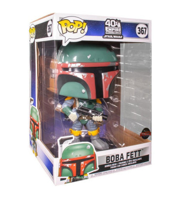 BOBA FETT SUPER OVERSIZED / STAR WARS / FIGURINE FUNKO POP / EXCLUSIVE SPECIAL EDITION BOBA FETT SUPER OVERSIZED / STAR WARS / FIGURINE FUNKO POP / EXCLUSIVE SPECIAL EDITION