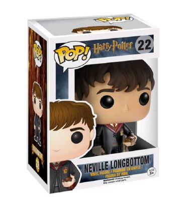 NEVILLE LONGBOTTOM / HARRY POTTER / FIGURINE FUNKO POP NEVILLE LONGBOTTOM / HARRY POTTER / FIGURINE FUNKO POP