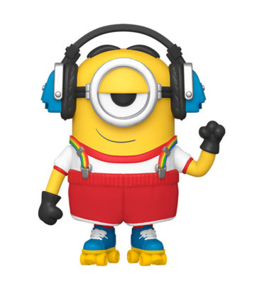 ROLLER SKATING STUART / MINIONS / FIGURINE FUNKO POP