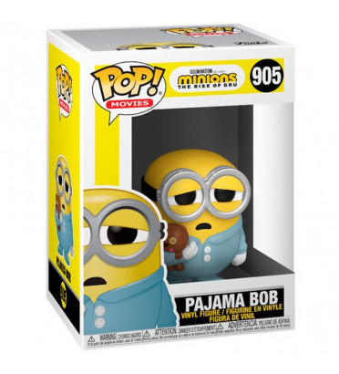 PAJAMA BOB / MINIONS / FIGURINE FUNKO POP