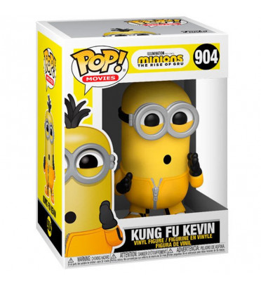 KUNG FU KEVIN / MINIONS / FIGURINE FUNKO POP