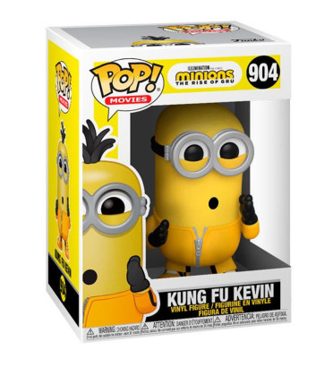 KUNG FU KEVIN / MINIONS / FIGURINE FUNKO POP