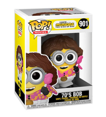 70'S BOB / MINIONS / FIGURINE FUNKO POP