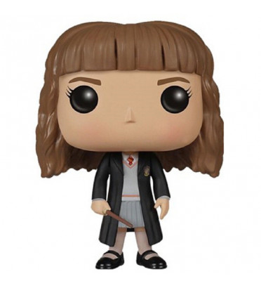 HERMIONE GRANGER AVEC BAGUETTE / HARRY POTTER / FIGURINE FUNKO POP