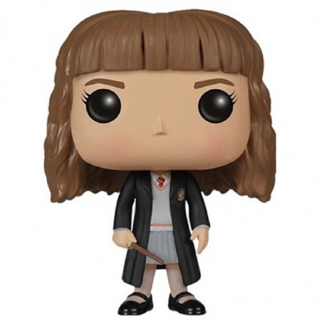 HERMIONE GRANGER AVEC BAGUETTE / HARRY POTTER / FIGURINE FUNKO POP