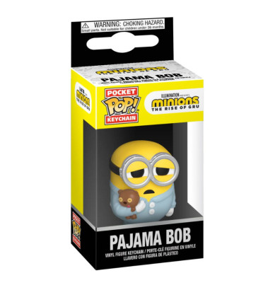 PAJAMA BOB / MINIONS / FUNKO POCKET POP PAJAMA BOB / MINIONS / FUNKO POCKET POP