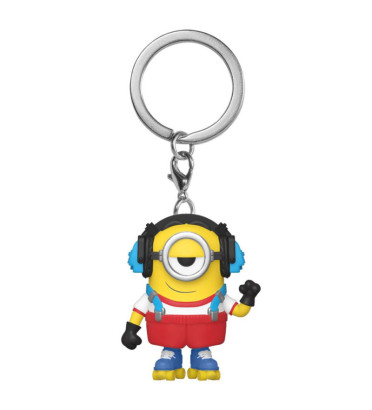 ROLLER SKATING STUART / MINIONS / FUNKO POCKET POP