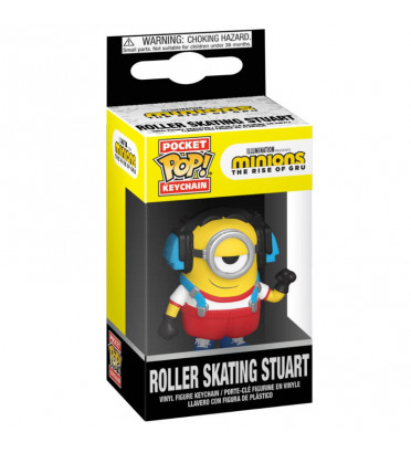 ROLLER SKATING STUART / MINIONS / FUNKO POCKET POP