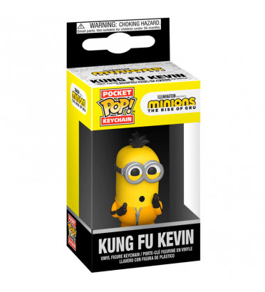 KUNG FU KEVIN / MINIONS / FUNKO POCKET POP