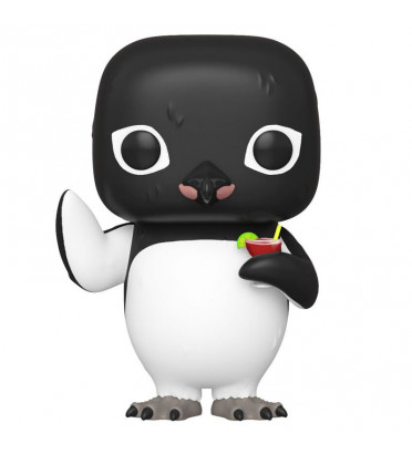 PENGUIN WITH COCKTAIL / BILLY MADISON / FIGURINE FUNKO POP