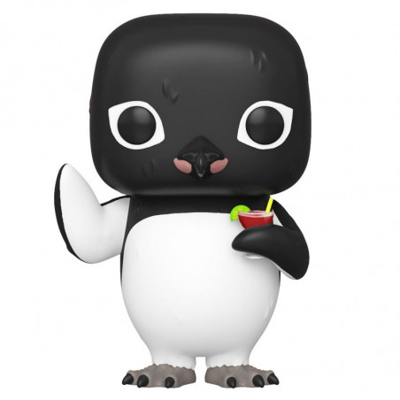 PENGUIN WITH COCKTAIL / BILLY MADISON / FIGURINE FUNKO POP