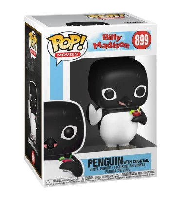 PENGUIN WITH COCKTAIL / BILLY MADISON / FIGURINE FUNKO POP