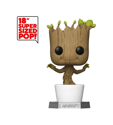 DANCING GROOT SUPER SIZE / LES GARDIENS DE LA GALAXIE / FIGURINE FUNKO POP